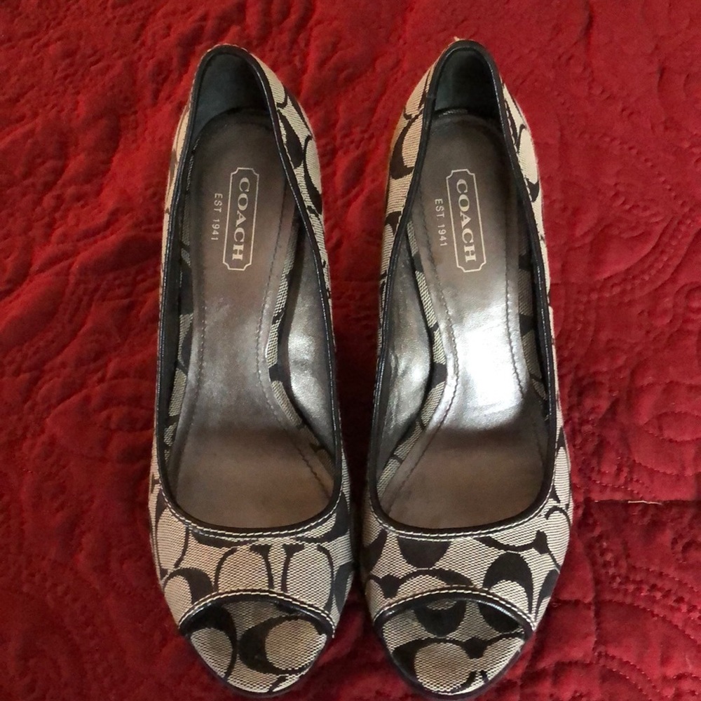 Coach Wedges